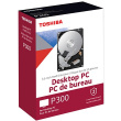 Toshiba P300 Desktop PC - Hard drive - 6 TB - internal - 3.5