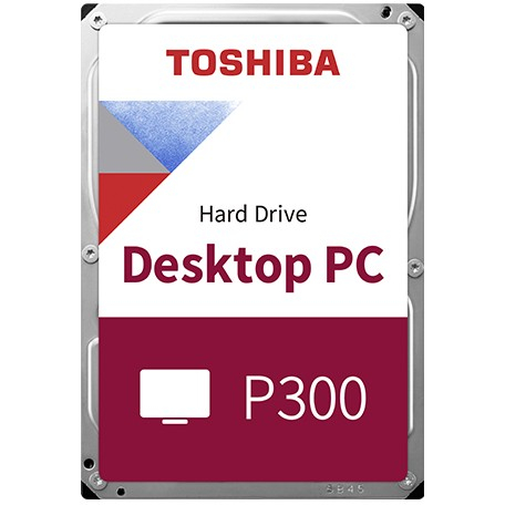 Toshiba HDD Desktop 6TB P300 5400RPM 128MB 3.5