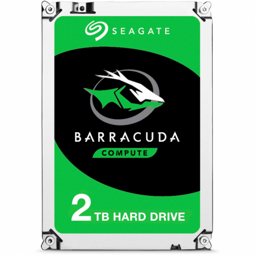 Seagate Barracuda ST2000DM008 - Hard drive - 2 TB - internal - 3.5