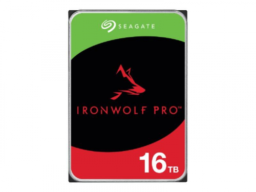 HDD|SEAGATE|IronWolf Pro|16TB|SATA|256 MB|7200 rpm|3,5