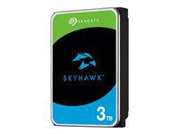 SEAGATE Surveillance Skyhawk 3TB HDD SATA 6Gb/s 256MB cache 3.5inch +Rescue