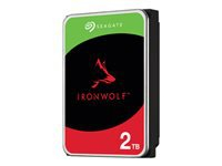 SEAGATE NAS HDD 2TB IronWolf 5400rpm 6Gb/s SATA 256MB cache 3.5inch