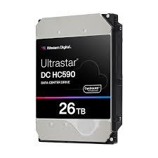 HDD|WESTERN DIGITAL ULTRASTAR|Ultrastar DC HC590|WUH722626ALE6L4 0F65672|26TB|SATA 3.0|512 MB|7200 rpm|3,5