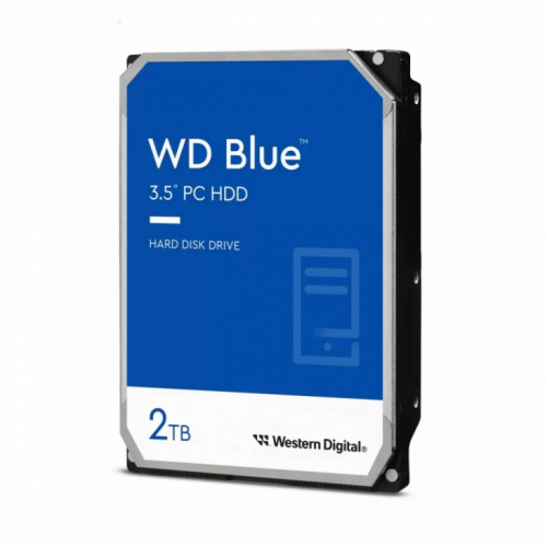 Western Digital HDD WD Blue 2TB 3,5 64MB SATAIII 5400 RPM