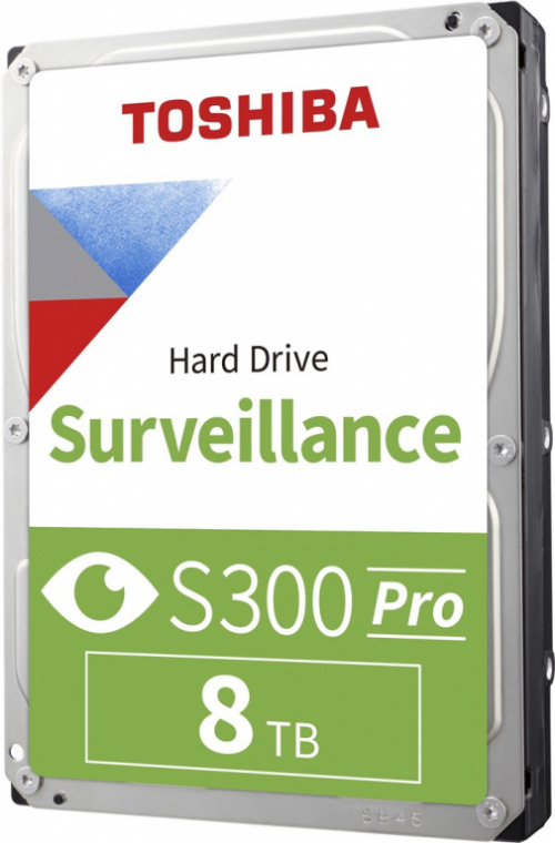 Toshiba S300 Surveillance internal hard drive 8 TB 7200 RPM 256 MB 3.5