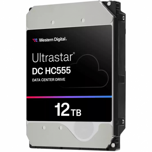 WESTERN DIGITAL Ultrastar DC HC555 8,89cm 3,5Zoll 26.1 12TB 512 7200RPM SAS ULTRA 512E SE P3 DC