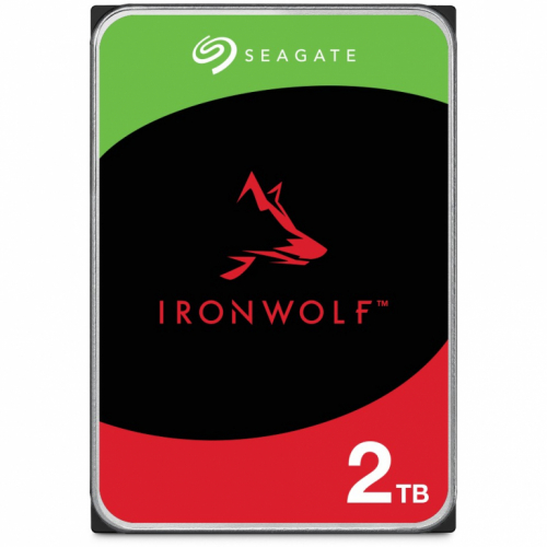 2TB Seagate IronWolf ST2000VN003 5400RPM 256MB