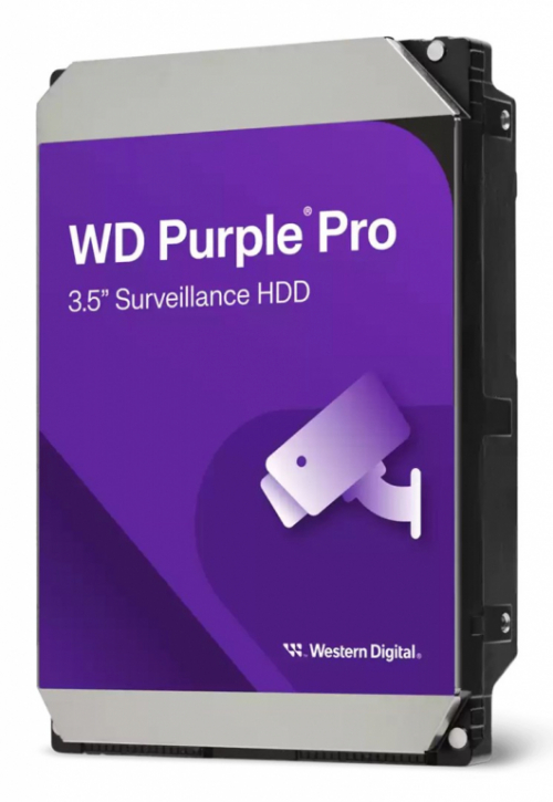 Western Digital Purple Pro WD122PURP internal hard drive 12 TB 7200 RPM 512 MB 3.5