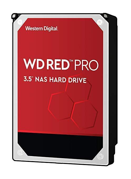 HDD|WESTERN DIGITAL|Red Pro|18TB|SATA 3.0|512 MB|7200 rpm|3,5