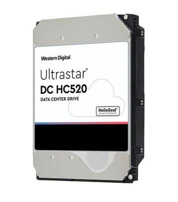 HDD|WESTERN DIGITAL ULTRASTAR|Ultrastar DC HC520|HUH721212ALE604|12TB|SATA 3.0|256 MB|7200 rpm|3,5