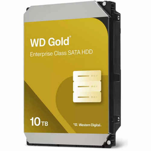 WD Gold 10TB SATA 6Gb/s 8,9cm 3,5Zoll HDD