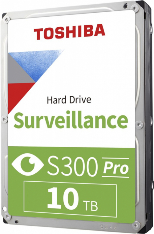 Toshiba S300 Surveillance internal hard drive 10 TB 7200 RPM 256 MB 3.5