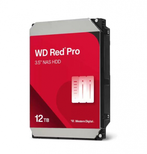 HDD|WESTERN DIGITAL|Red Pro|12TB|SATA|512 MB|7200 rpm|3,5