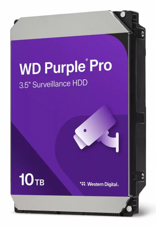 Western Digital Purple Pro WD102PURP internal hard drive 10 TB 7200 RPM 512 MB 3.5