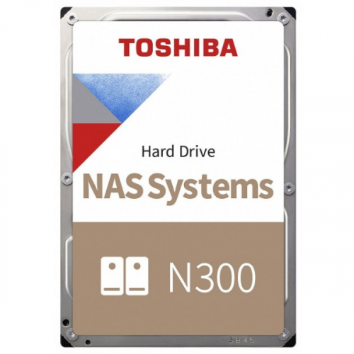 4TB Toshiba N300 MN10ADA400ES 7200RPM 5121MB