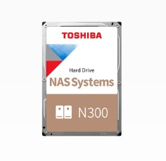 Toshiba N300 NAS internal hard drive 4 TB 7200 RPM 256 MB 3.5