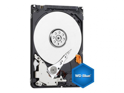 HDD|WESTERN DIGITAL|Blue|1TB|SATA 3.0|128 MB|5400 rpm|2,5