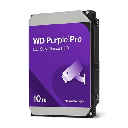 Western Digital Smart Video Hard Drive | Purple Pro Surveillance | 7200 RPM | 10000 GB WD102PURP