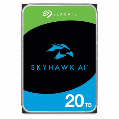 Seagate Hard drive SkyHawk AI 20TB 3,5 inches 512MB