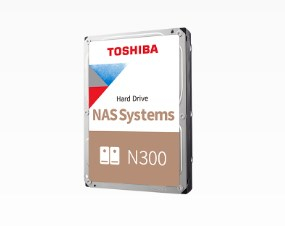 Toshiba N300 NAS internal hard drive 6 TB 7200 RPM 256 MB 3.5