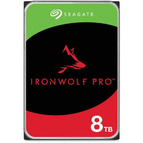 8TB Seagate IronWolf Pro ST8000NT001 7200RPM 256MB *Bring-In-Warranty*