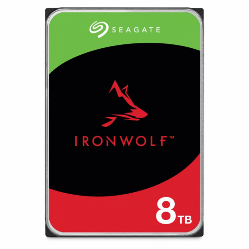 Seagate IronWolf internal hard drive 8 TB 256 MB 3.5