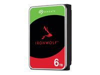 SEAGATE NAS HDD 6TB IronWolf 5400rpm 6Gb/s SATA 256MB cache 3.5inch