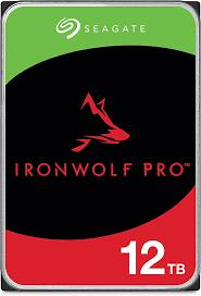 HDD|SEAGATE|IronWolf Pro|12TB|SATA|256 MB|7200 rpm|3,5