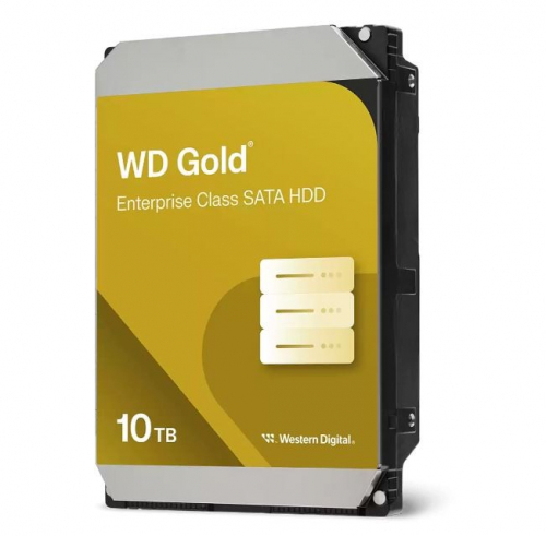 Western Digital Drive HDD WD GOLD Enterprise 10TB 3,5 SATA WD103KRYZ