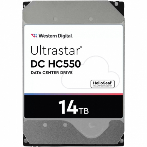 14TB WD ULTRASTAR DC HC550 0F38581 512MB 7200RPM