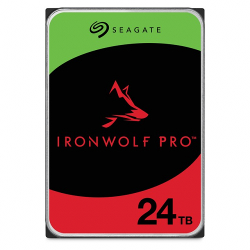 Seagate IronWolf Pro 24TB 3,5 SATA ST24000NT002