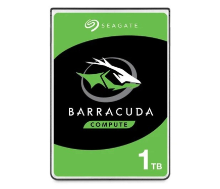 Seagate HDD BarraCuda 1TB 2.5 inches 128MB ST1000LM048