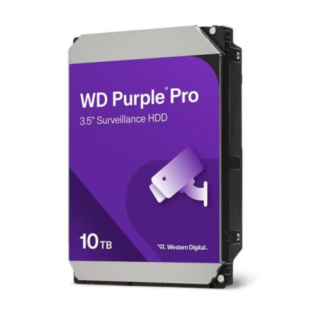 Western Digital Hard drive Purple Pro 10TB 3,5 inch 512MB SATA