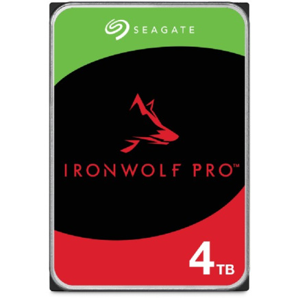 4TB Seagate IronWolf Pro ST4000NT001 7200RPM 256MB