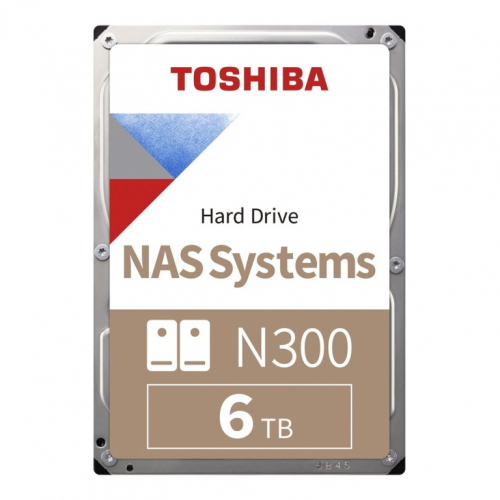 Toshiba N300 internal hard drive 6 TB 7200 RPM 512 MB 3.5