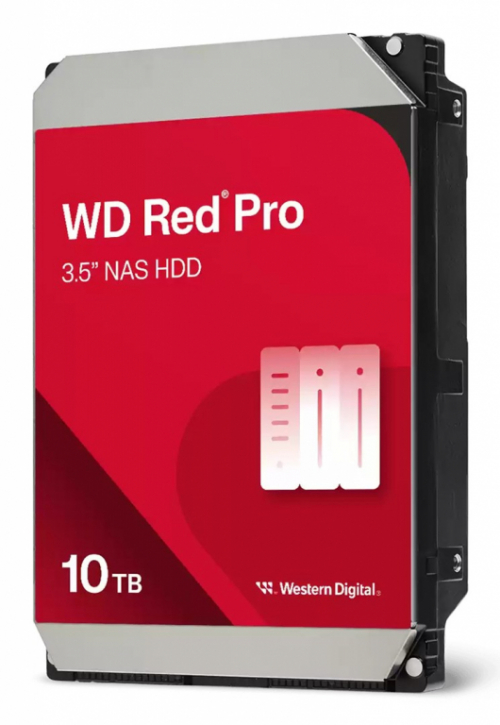 Western Digital Red Pro internal hard drive 10 TB 7200 RPM 512 MB 3.5