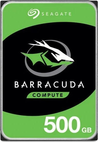 Seagate HDD BarraCuda 500GB 2.5 inches 128MB ST500LM030