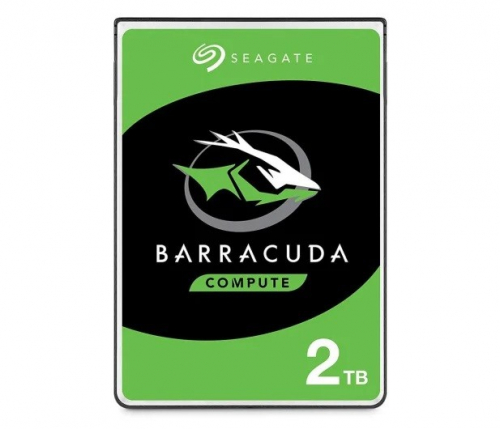 Seagate HDD BarraCuda 2TB 2.5 inches 128MB ST2000LM015