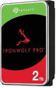Seagate Drive IronWolfPro 2TB 3.5 256MB ST2000NT001