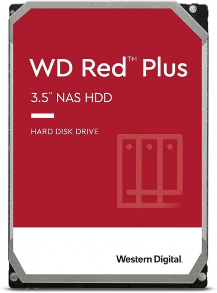HDD|WESTERN DIGITAL|Red Pro|8TB|SATA 3.0|256 MB|7200 rpm|3,5