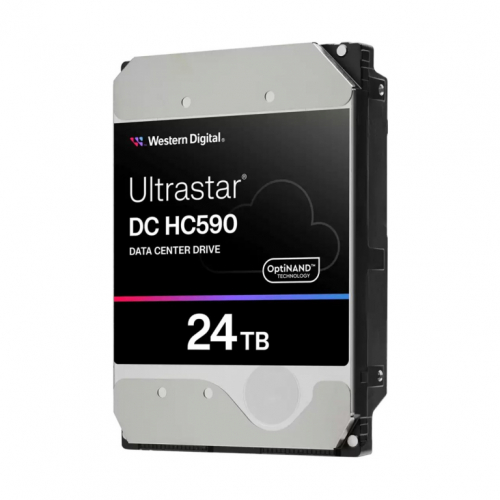 Western Digital DC HC590 internal hard drive 24 TB 7200 RPM 3.5