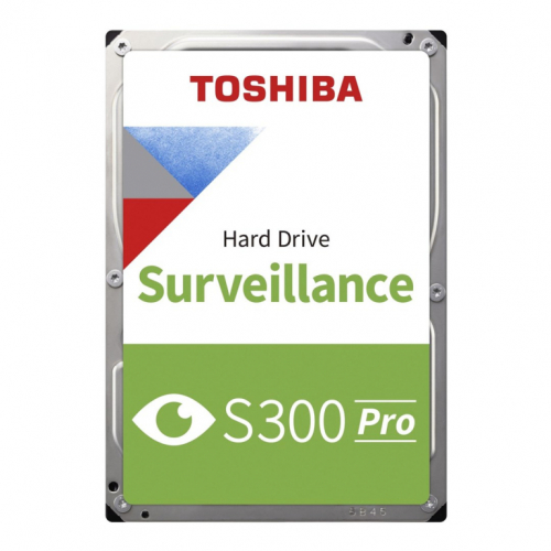 Toshiba S300 Pro Surveillance internal hard drive 8 TB 7200 RPM 512 MB 3.5