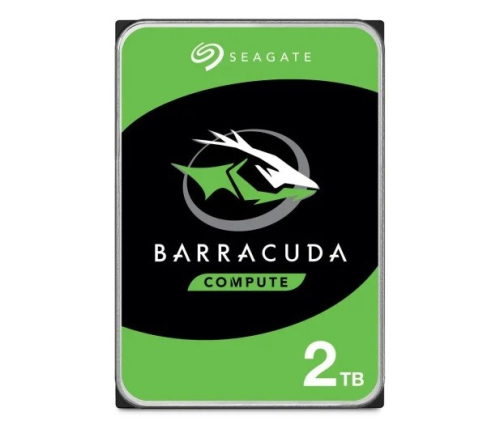 Seagate HDD BarraCuda 2TB 3.5 inches 256MB ST2000DM008