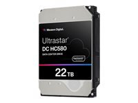WESTERN DIGITAL ULTRASTAR DC HC580 3.5inch 26.1 22TB 512 7200RPM SATA ULTRA 512E SE NP3