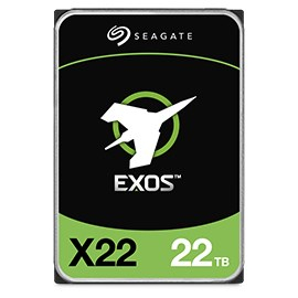 Seagate Exos X22 ST20000NM004E internal hard drive 20 TB 7200 RPM 512 MB 3.5