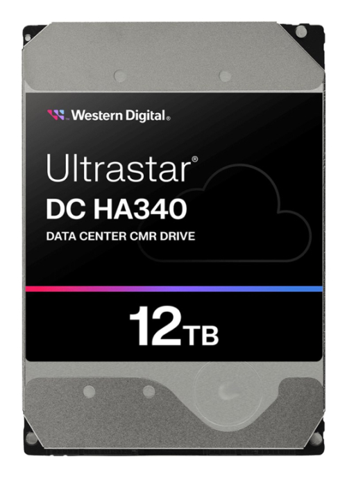 Western Digital Ultrastar DC HA340 internal hard drive 12 TB 7200 RPM 512 MB 3.5
