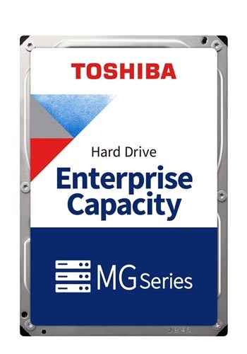 Toshiba MG09 internal hard drive 18 TB 7200 RPM 512 MB 3.5