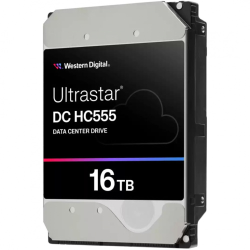 16TB WD Ultrastar DC HC555 3,5Zoll 7200RPM