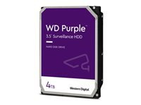 WD Purple 4TB SATA HDD 3.5inch internal 256MB Cache
