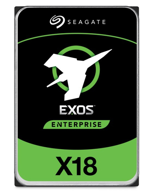 Seagate Exos X18 internal hard drive 18 TB 7200 RPM 256 MB 3.5